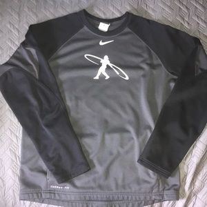 Nike Men’s Therma-Fit Swingman Baseball Crewneck